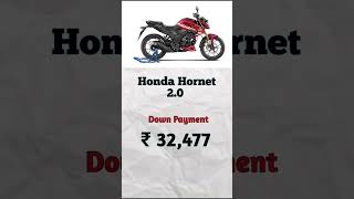 Honda Hornet 20 On Road Price [upl. by Pricilla]