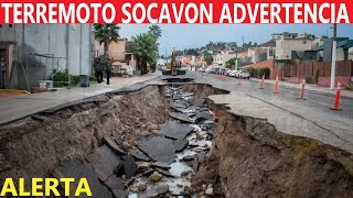 TEMBLOOR EN CALIFORNIA MIRA COMO QUEDARON TIJUANA REPORTE SÍSMICO Y ALERTA ESTOS PAÍSES [upl. by Euqinay]