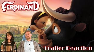 Ferdinand Trailer 3 2017  Reaction [upl. by Llenrev]