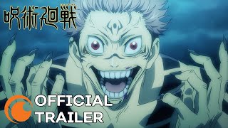 JUJUTSU KAISEN  OFFICIAL TRAILER [upl. by Conover]