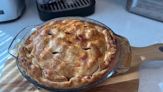 Im a Busy Home Cook and I Discovered the FASTEST Apple Pie Hack [upl. by Eetsim]