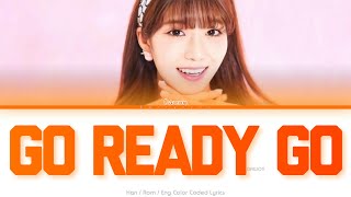 Nam Dawon 남다원 Go Ready Go Color Coded Lyrics HanRomEng [upl. by Hgieliak]