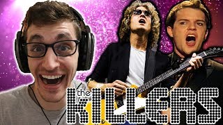 HipHop Head FIRST TIME Hearing THE KILLERS “Mr Brightside” Reaction [upl. by Glyn157]