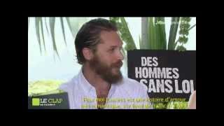 Tom Hardy amp Jessica Chastain interviewed in Cannes [upl. by Swenson]