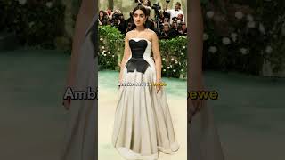 Indian Celebrities Looks at the Met Gala  The MET GALA 2024 [upl. by Airotkciv]