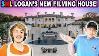 SML LOGANS NEW FILMING HOUSE [upl. by Reviel]