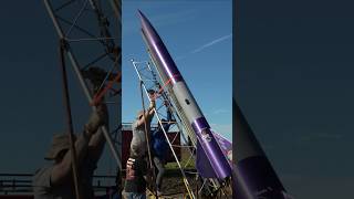 Our giant rockets highest flight yet Full video tomorrow diy rocketry [upl. by Land]