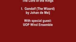 The Lord of the Rings Mvmt 1 Gandalf The Wizard [upl. by Yznil]