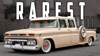 10 Rarest American Pickup Truck Ever Made [upl. by Beasley93]