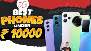 Top 5 Best 5G Smartphone Under 10000 in March 2024  Best 5G Phone Under 10000 in INDIA 2024 [upl. by Chavey951]