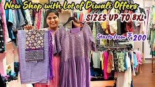 Unique Womens Boutique with offers on Kurtis  Newly Opened Shop [upl. by Friedrick514]