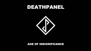 Deathpanel  Age of Insignificance CD Trailer [upl. by Arreip]