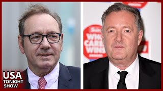 Piers Morgan Offers Kevin Spacey ‘Fair Hearing’ As Actor Slams Channel 4 Over New Allegations [upl. by Pirbhai]