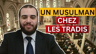 Un musulman dans une église catholique traditionaliste [upl. by Bocyaj]