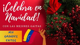 GAITAS VENEZOLANAS NAVIDEÑAS 💥 Gaitas Mix Mejores Éxitos  Gaitas viejas y buenas [upl. by Fredelia]