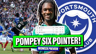 DOCKYARD DERBY  Pompey Six Pointer Preview [upl. by Asined888]