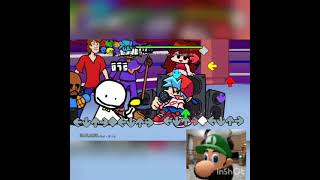 Weegeepie plays FNF Shaggyxmattxtrickyxbobxwhittyxzardy [upl. by Rakel]