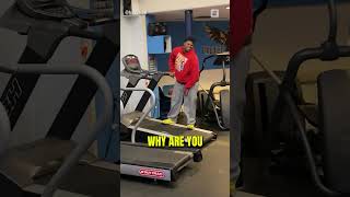 The Funniest Treadmill Moment [upl. by Frayda]