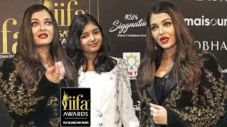 Aishwarya Rai Finally Break Silence Ongoing On Her Life at IIFA Awards 2024 [upl. by Llekcm]