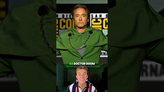 Robert Downey Jr First Appearance as Dr Doom [upl. by Bortz657]