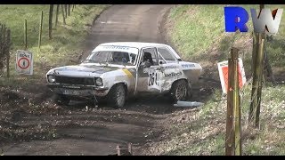 Rallye de Hannut 2018 HD  Crash amp Mistakes amp Close Calls [upl. by Hcardahs442]