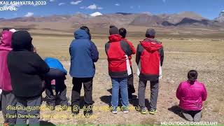 2025 MOUNT KAILASH AND LAKE MANSAROVAR kailashmansarovarkailash spiritualjourneyCharanSparsh [upl. by Yelyah]