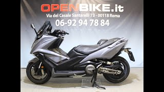 Kymco AK 550 ABS Euro 4 Anno 042018 Km 33400  wwwopenbikeit [upl. by Chicoine]