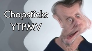 YTPMV  Michael Rosen Uses Chopsticks Chopsticks [upl. by Fortunna]