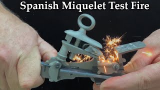 How The Spanish Miquelet Lock Works  The Rifle Shoppe [upl. by Cameron]