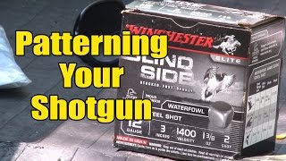 How to Pattern Your Shotgun [upl. by Berkie363]