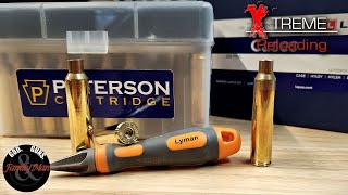 Can you use factory new brass without any prep Extreme Reloading ep 02 [upl. by Nodroj111]