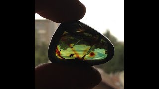 Gübelin Gem Lab  Green amber from Ethiopia [upl. by Appleton632]