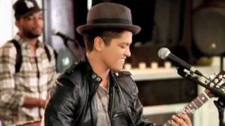 Bruno Mars  The Lazy Song live HD [upl. by Esimehc]