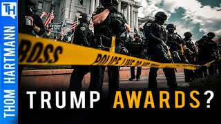 Did Trump Give Awards To CopKilling Insurrectionists w Dean Obeidallah [upl. by Ardnalak]