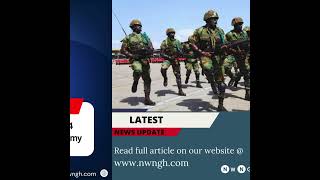 Ghana Armed Forces 2024 Enlistment for Military Academy Now Openyoutubeshorts [upl. by Annhoj789]