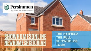 Persimmon Homes  The Hatfield  Full Showhome Tour by Showhomesonline [upl. by Vasquez379]