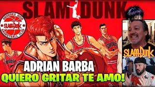 đź‡Şđź‡¸ESPAĂ‘OL REACCIONA a Slam Dunk âšˇ QUIERO GRITAR TE AMO âšˇ đź”Ą ADRIAN BARBA [upl. by Nylssej]