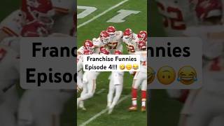 The Chiefs know how to give it that ol razzle dazzle 🪄 TheFranchise Funnies Ep 4 [upl. by Nonnek100]