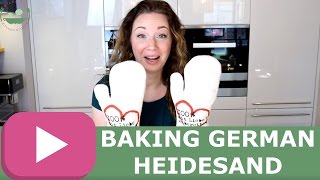 GERMAN HEIDESAND Recipe  German Christmas Biscuits [upl. by Ila]