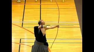 KYUDO PARIS 2012  Usami Yoshimitsu  Hanshi 8 Dan  Otoya [upl. by Aleak]