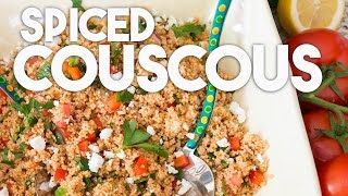 Spiced Couscous  Easy and flavorful recipe [upl. by Asirac]