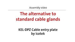 A real alternative to standard cable glands [upl. by Raddy445]