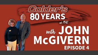 80th Anniversary with John McGivern Episode 4  Colders Furniture Appliance amp Mattress [upl. by Elraet]