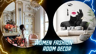 women fashion room decor [upl. by Cila]