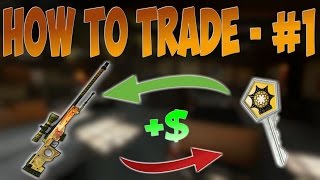 How To Make Profit Trading CSGO Skins  1 The Basics [upl. by Newman]