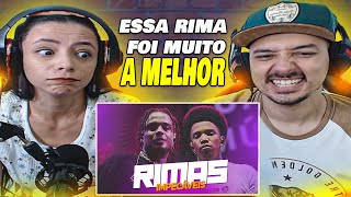 21 RIMAS que foram IMPECÁVEIS  REACT WALLZITU E CAMILA [upl. by Butterworth]