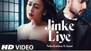 Jinke Liye Hum Jeete Hain Wo Kisi Gair Ki Bahon Me Sote Hain  Neha Kakker amp jaani New Song In HD [upl. by Aylmar]