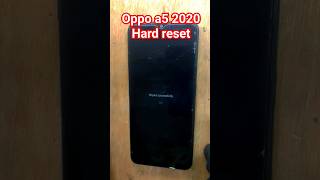 oppo a5 2020 hard resetsmartphone devicereset [upl. by Vidovik]