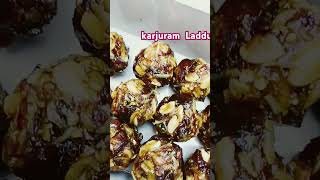 Karjuram amp Dry fruits Laddu  Healthy food  Dates  DrManthenaSatyanarayanaanju YouTube Shorts [upl. by Eleaffar814]