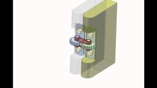 Hinge enabling 360 deg rotation 1 [upl. by Yssirc593]